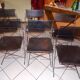 Vintage Nuova X-line chair