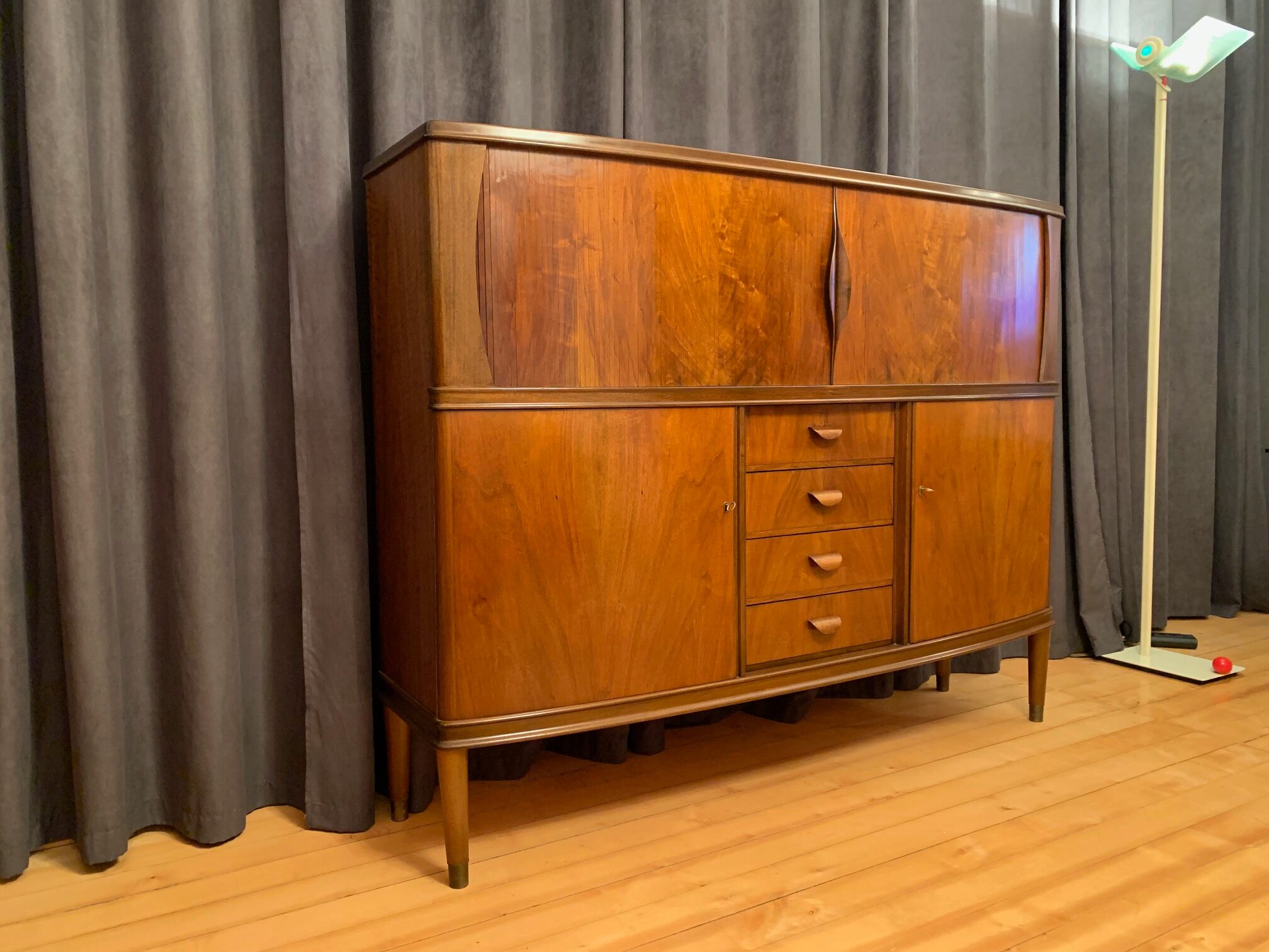 Highboard Denmark 1950s