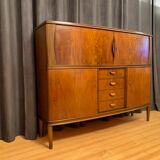 Highboard Denmark 1950s