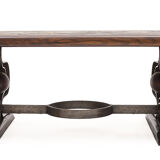 Brutalist coffee table, 1940