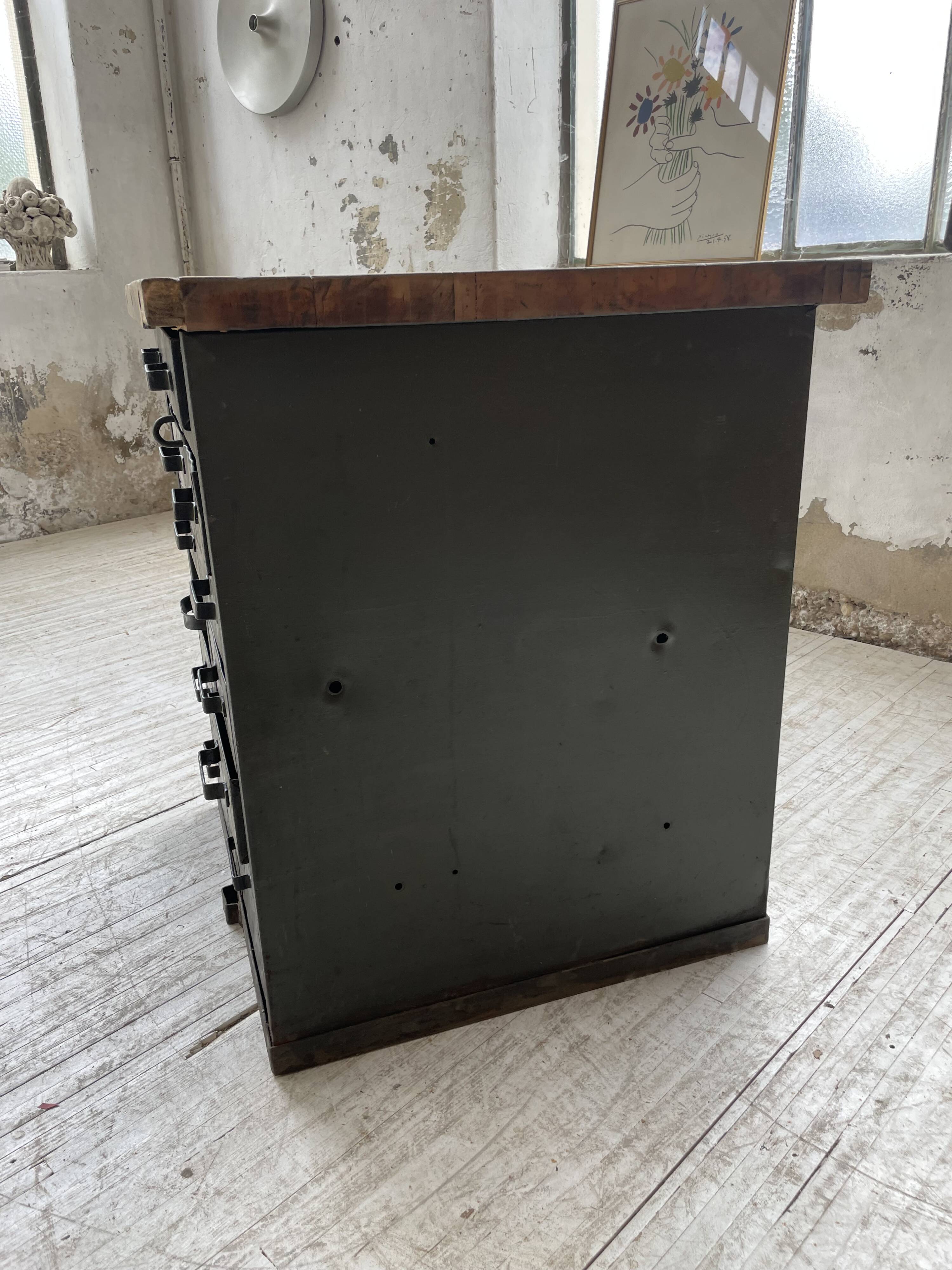 Industrial military storage workbench furniture