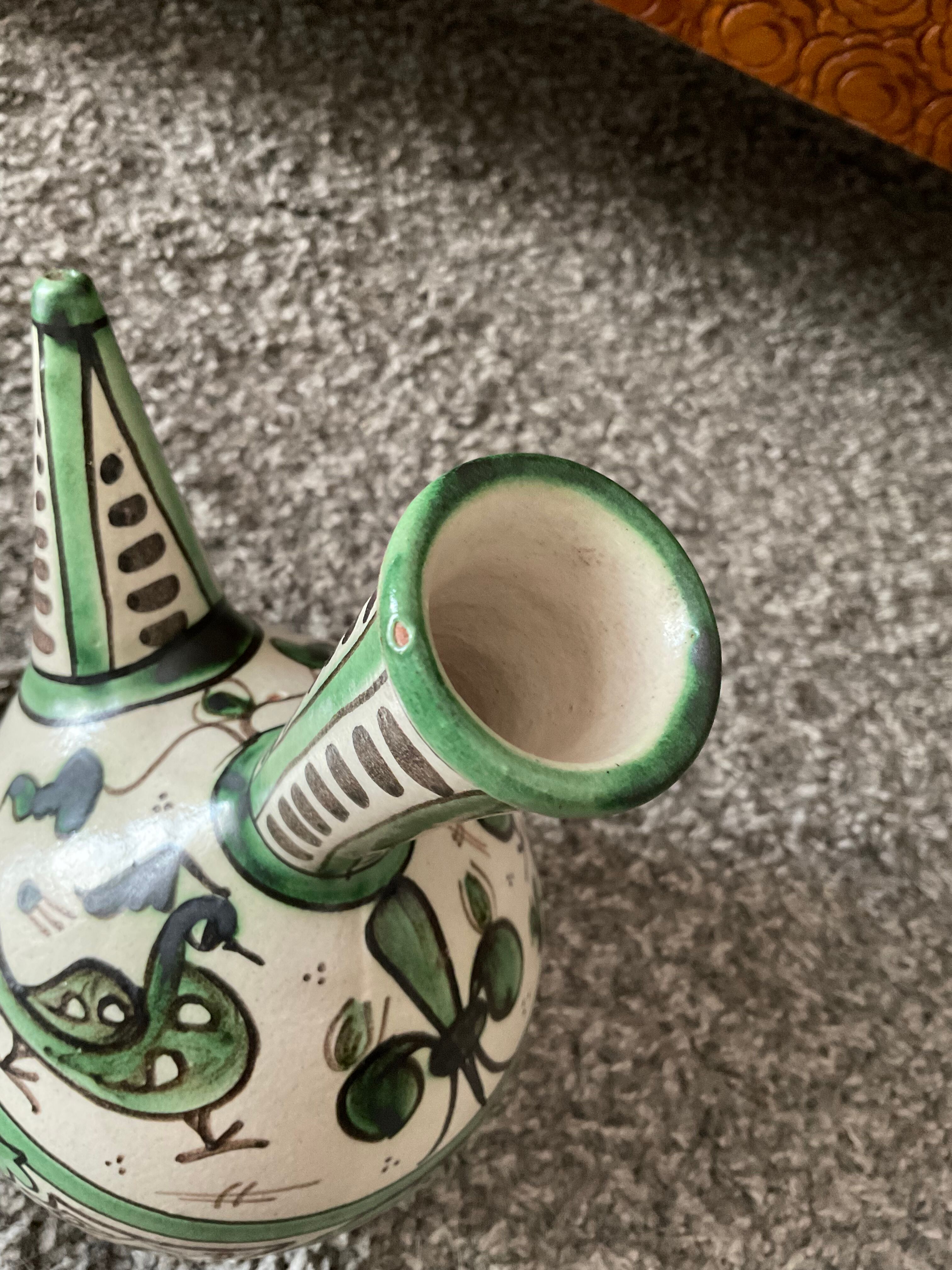 Gargoulette, jug, ceramic, signed Punter, circa 50