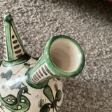 Gargoulette, jug, ceramic, signed Punter, circa 50