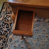 Light wood games table