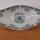 Blue and green iron clay bowl, “Mignon” model, H & Cie Sarreguemines