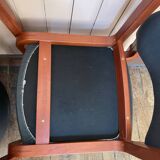 4 chaises de salle à manger années 60