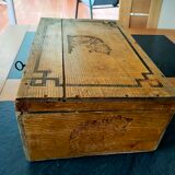 Wooden box Amidon au chat Hoffmann