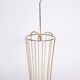 Original Mid-Century Umbrella Stand in Brass, France, 1950s