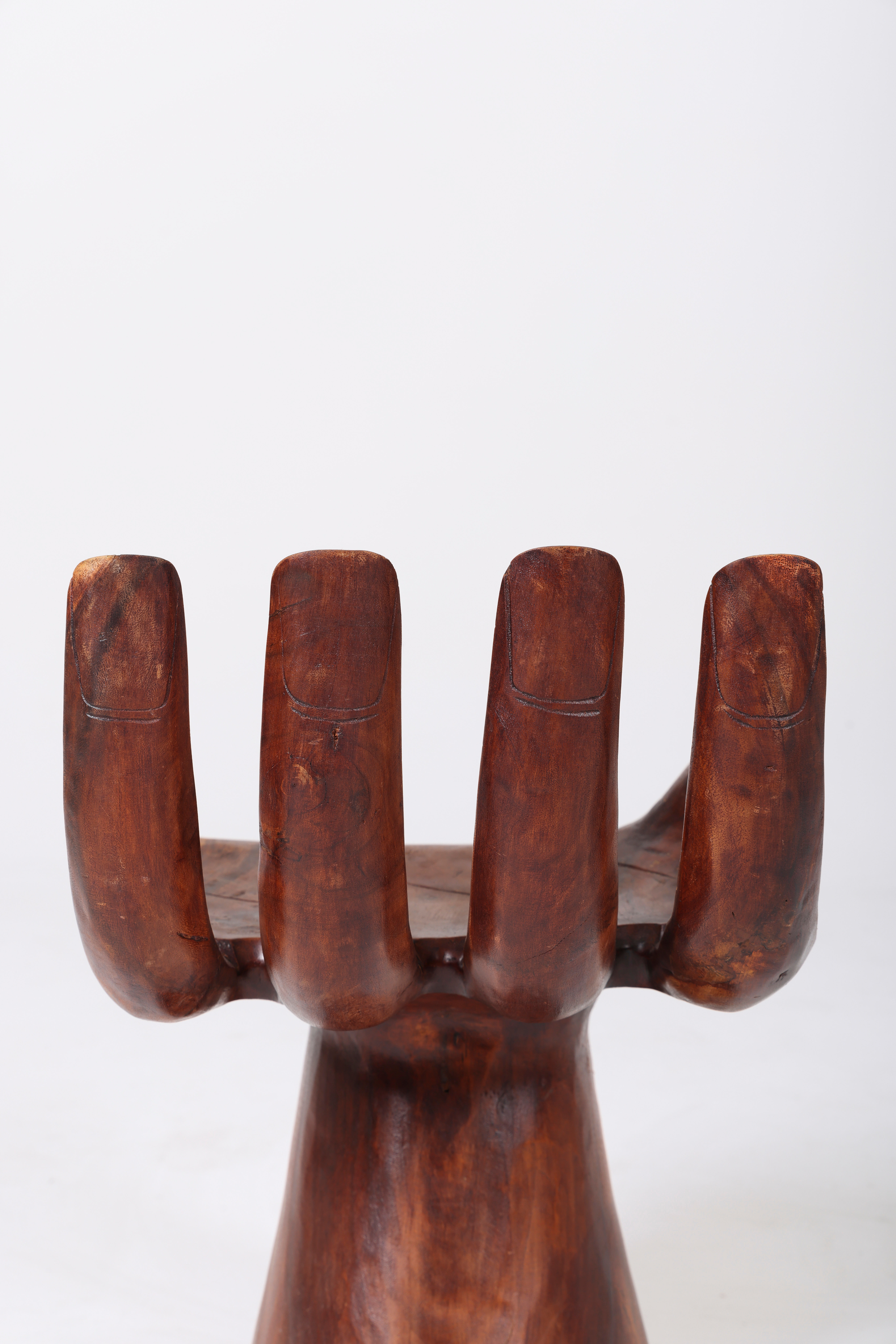 Solid wood hand chair