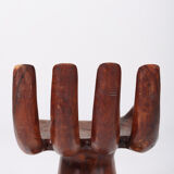 Solid wood hand chair