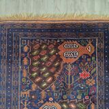 Handmade Afghan Belouch carpet