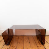 Plexiglass coffee table from the 70s
