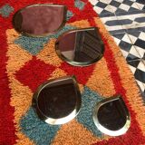 Lot de 4 miroirs gouttes