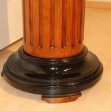 Neoclassical Rotating Pedestal in Beech Wood, Germany, 1920s