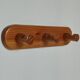 Wall hook in pine – 1970s – "Les Arcs" style