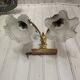 Pair of tulip wall lamps