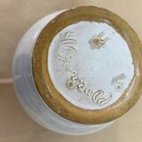 Vintage signed ceramic vase