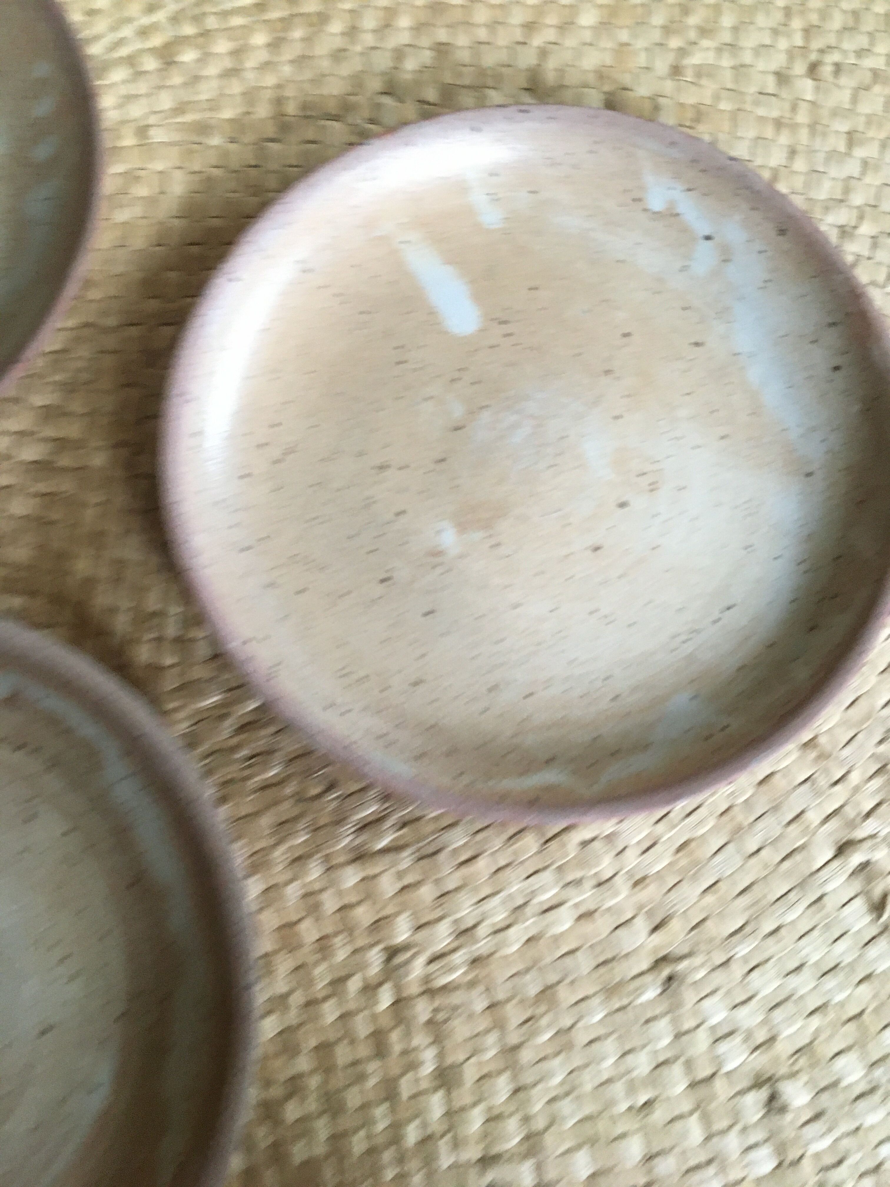 Lot of 8 sandstone plates