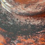 Large art-deco vase le lorrain glassware Daum Nancy 1925