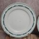 Set of 5 ironstone plates Gien model Sophia 💚