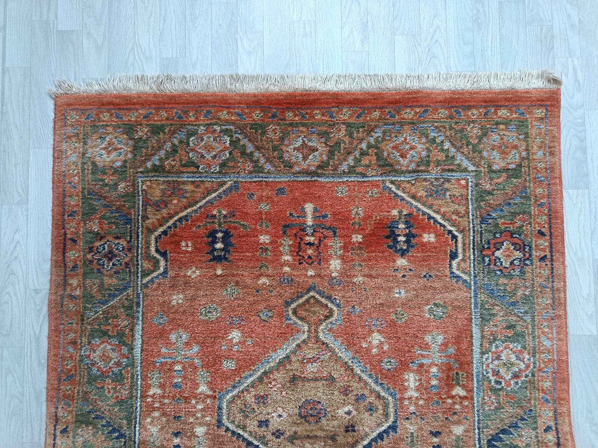 Oriental style carpet