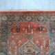 Oriental style carpet