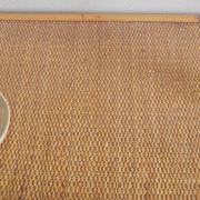Commode en rotin années 70 vintage