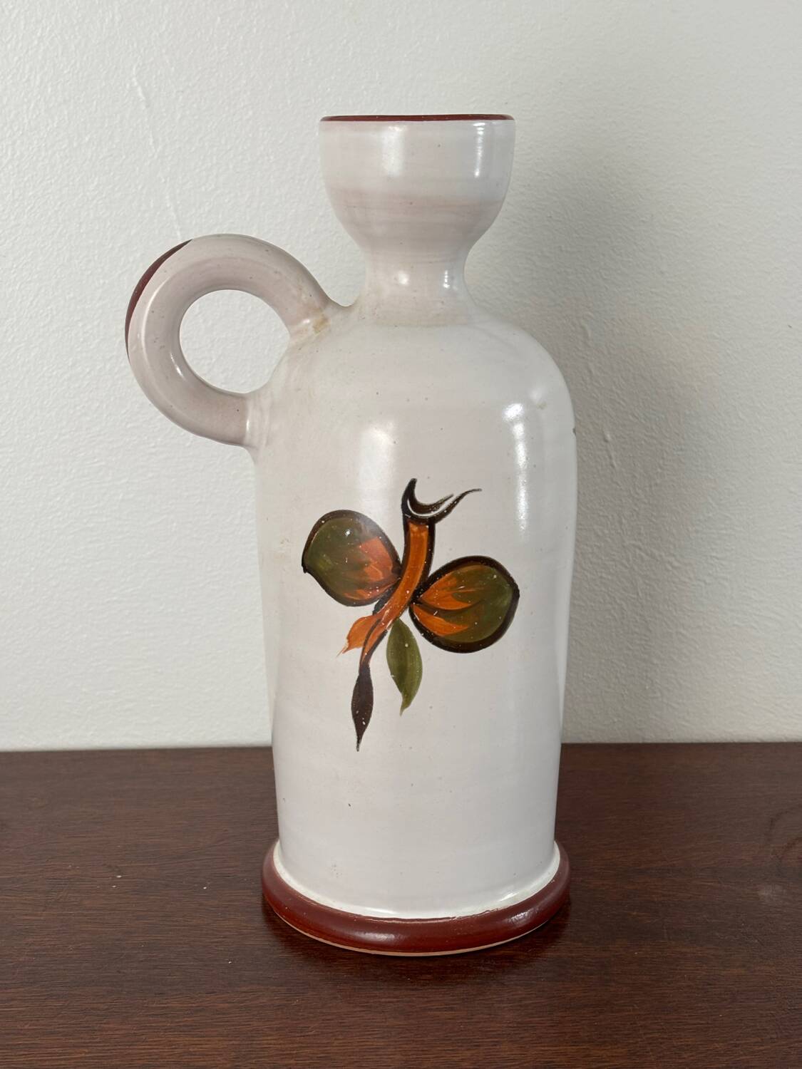 Vintage ceramic pitcher
