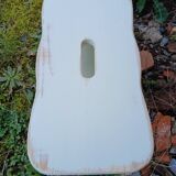 Vintage wooden low stool