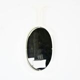 Italian wooden mirror, 1970s