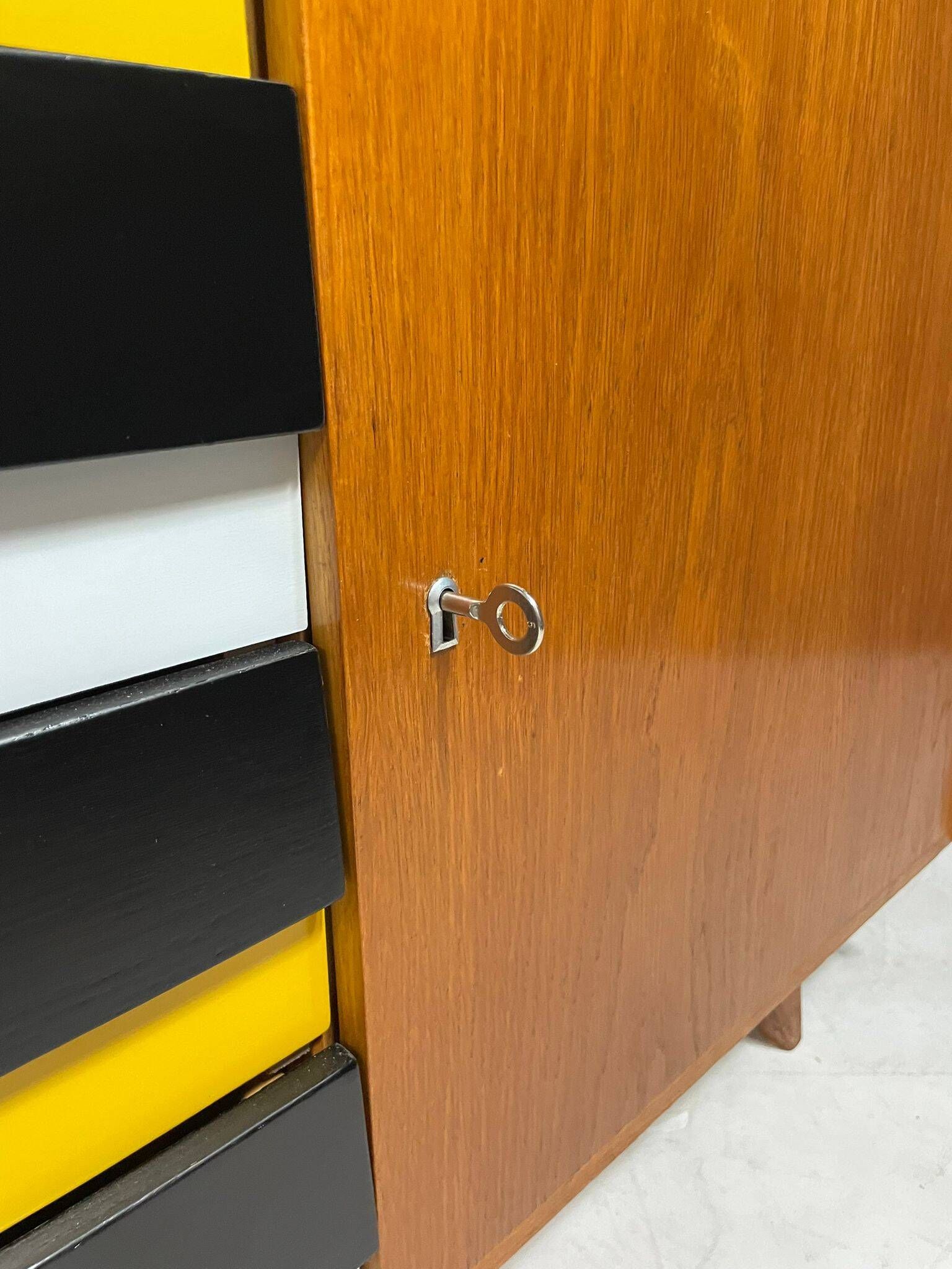 U-458 Sideboard by Jiří Jiroutek, Czechoslovakia, 1960s