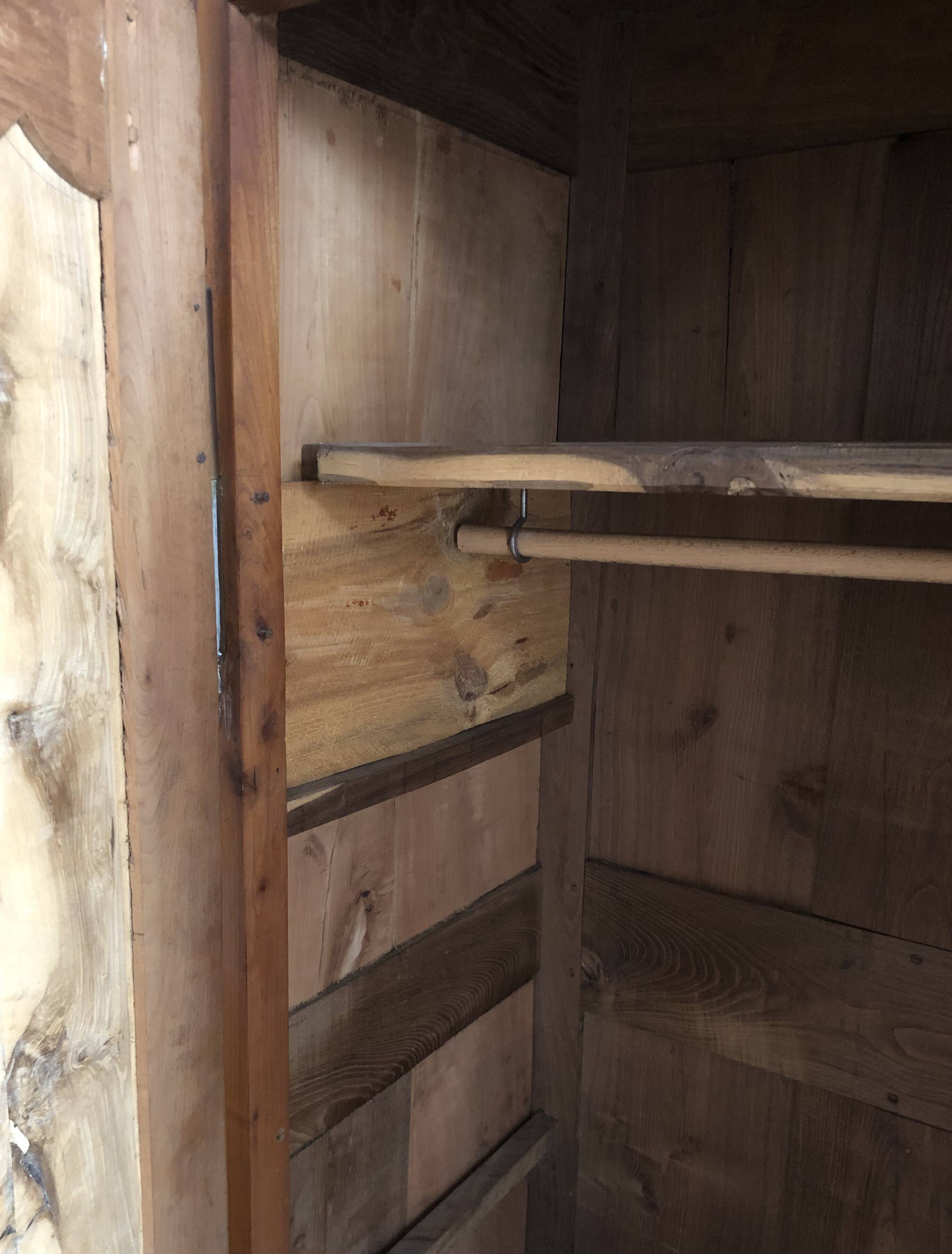 Antique Norman Breton wardrobe