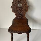 Chaise alsacienne