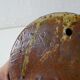 Bouquet stoneware wall vase signed jb