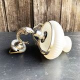 Old Art Deco Fish Wall Lamp