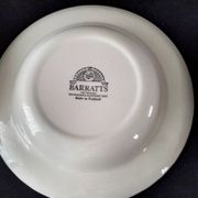 5 Assiettes creuses Porcelaine Anglaise Barratts
