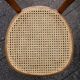 Deux chaises N°10 de Thonet 1870 noyer clair
