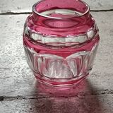Art Deco vase, pink