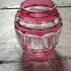 Art Deco vase, pink