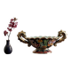 Large vintage ceramic bowl / centrepiece - Cerdazur Monaco
