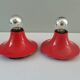Pair of "Teti" wall lights Vico Magistretti, Artemide