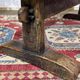 Table monastère anglaise en chêne XIXème