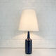 DL30 ceramic table lamp, Per Linnemann-Schmidt for Palshus, Denmark, 1960s