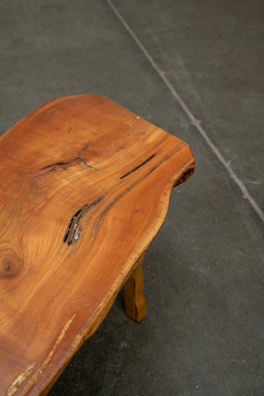 Brutalist coffee table