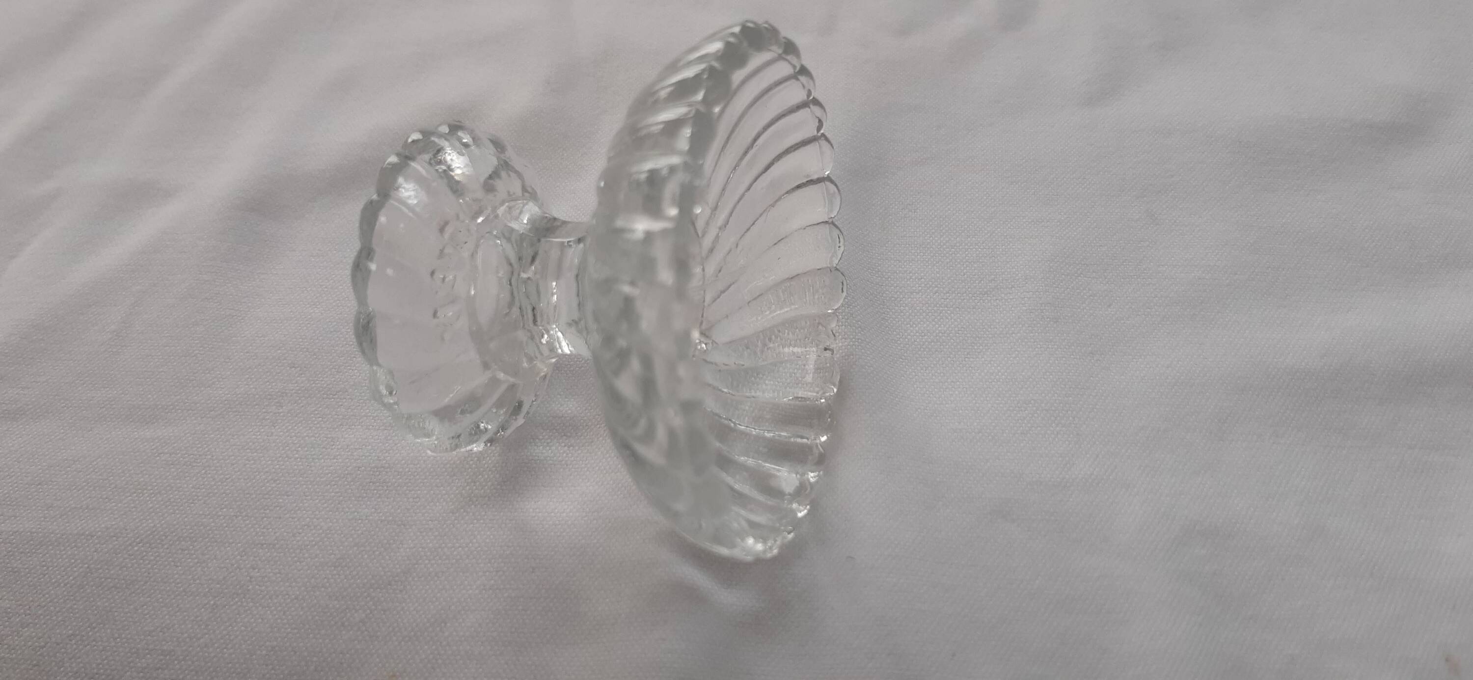 Set of 5 very old mini compote dishes, PORTIEUX