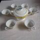 Cups and sugar bowl