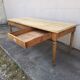 Table de ferme ancienne 200 cm