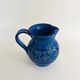 Rimini Blu Ceramic Pitcher by Aldo Londi for Bitossi