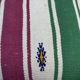 Housse de coussin kilim turc vintage, 40 x 60 cm