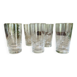 Crystal lenses pattern ears x6